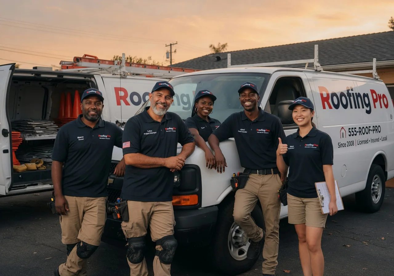 Roof Repair Near Me company in Blunt, SD